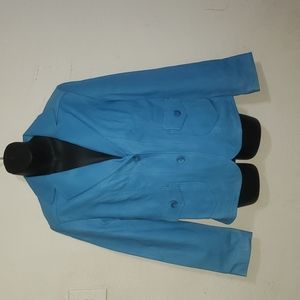 Nicola Berti leather jacket (t7)